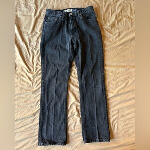 GAP Women’s Boot Cut Black Jeans